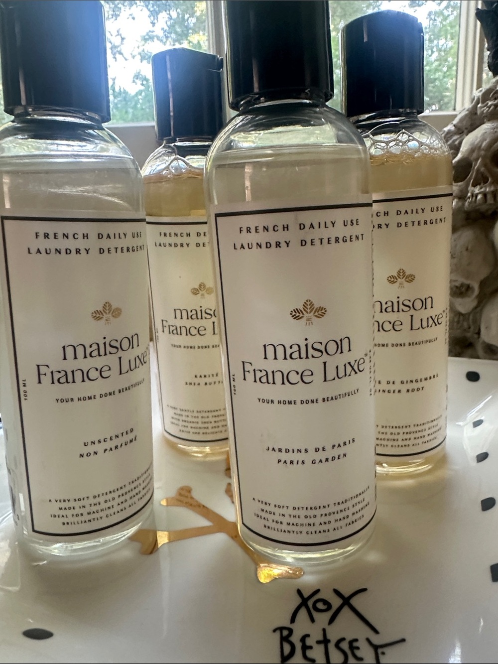 Maison France Luxe Laundry Detergent for Delicates